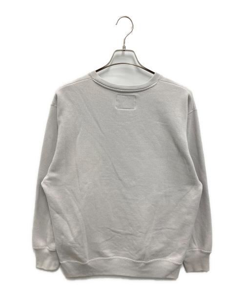 WTAPS（ダブルタップス）WTAPS (ダブルタップス) HOME BASE / CREW NECK グレー サイズ:1の古着・服飾アイテム
