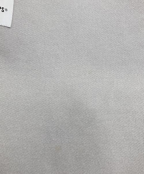 WTAPS（ダブルタップス）WTAPS (ダブルタップス) HOME BASE / CREW NECK グレー サイズ:1の古着・服飾アイテム