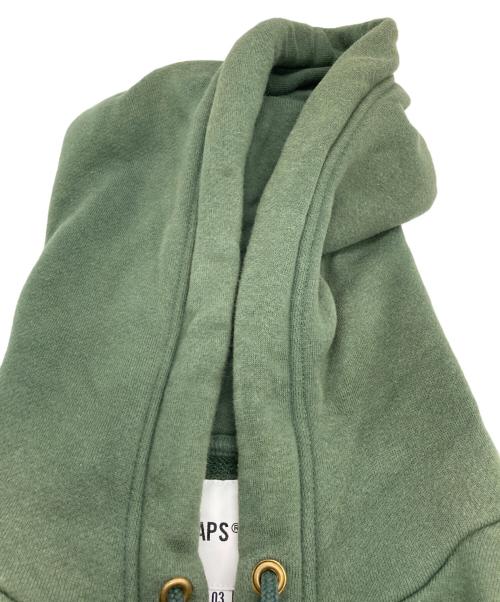 WTAPS（ダブルタップス）WTAPS (ダブルタップス) AII/ZIP HOODY グリーン サイズ:SIZE 3の古着・服飾アイテム