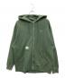 WTAPS（ダブルタップス）の古着「AII/ZIP HOODY」｜グリーン