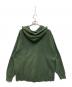 WTAPS (ダブルタップス) AII/ZIP HOODY グリーン サイズ:SIZE 3：16000円