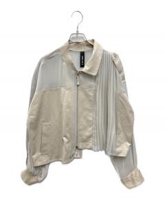 中古・古着通販】sacai (サカイ) Nylon Twill Mix Blouson オリーブ