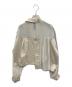 AULA AILA (アウラアイラ) DENIM COMBINATION BLOUSON ベージュ：15000円