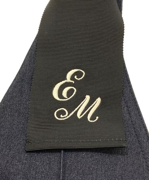eimee law（エイミーロウ）Eimee Law (エイミーロウ) ペインターロゴ刺繍サロペット インディゴ サイズ:FREEの古着・服飾アイテム