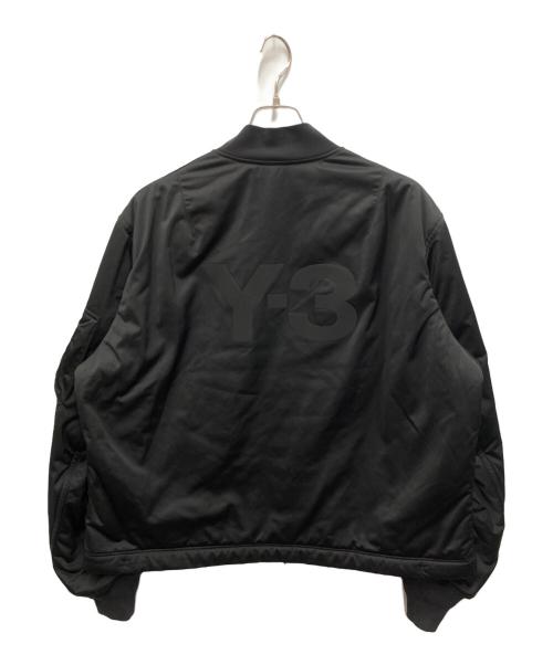 Y-3（ワイスリー）Y-3 (ワイスリー) CLASSIC BOMBER ブラック サイズ:Mの古着・服飾アイテム