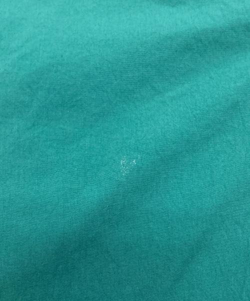 kolor/BEACON（カラービーコン）kolor/BEACON (カラービーコン) NYLON OVER DYE S/S SHIRT グリーン サイズ:2の古着・服飾アイテム