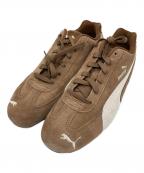 PUMAプーマ）の古着「SPEEDCAT OG HAUTE COFFEE-FROSTED」｜ブラウン