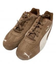 PUMA（プーマ）の古着「SPEEDCAT OG HAUTE COFFEE-FROSTED」｜ブラウン