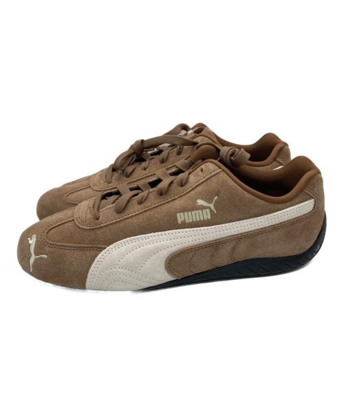 PUMA（プーマ）PUMA (プーマ) SPEEDCAT OG HAUTE COFFEE-FROSTED ブラウン サイズ:28cm 未使用品の古着・服飾アイテム