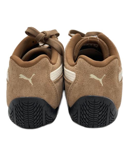 PUMA（プーマ）PUMA (プーマ) SPEEDCAT OG HAUTE COFFEE-FROSTED ブラウン サイズ:28cm 未使用品の古着・服飾アイテム