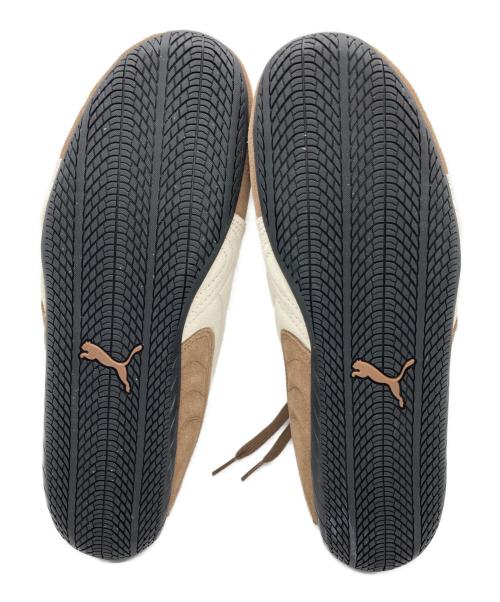 PUMA（プーマ）PUMA (プーマ) SPEEDCAT OG HAUTE COFFEE-FROSTED ブラウン サイズ:28cm 未使用品の古着・服飾アイテム