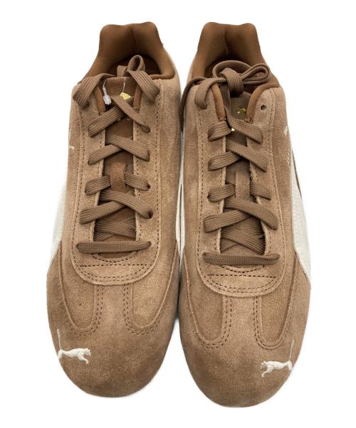 PUMA（プーマ）PUMA (プーマ) SPEEDCAT OG HAUTE COFFEE-FROSTED ブラウン サイズ:28cm 未使用品の古着・服飾アイテム