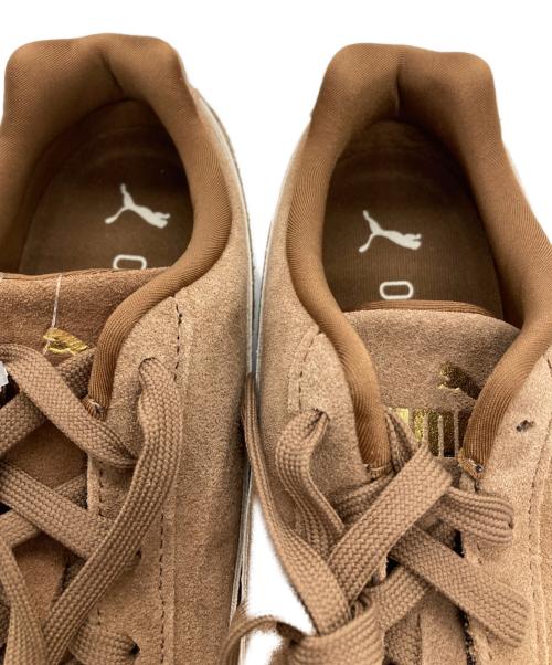 PUMA（プーマ）PUMA (プーマ) SPEEDCAT OG HAUTE COFFEE-FROSTED ブラウン サイズ:28cm 未使用品の古着・服飾アイテム