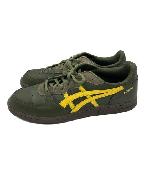 asics（アシックス）asics (アシックス) SKYHAND OG カーキ サイズ:28cmの古着・服飾アイテム