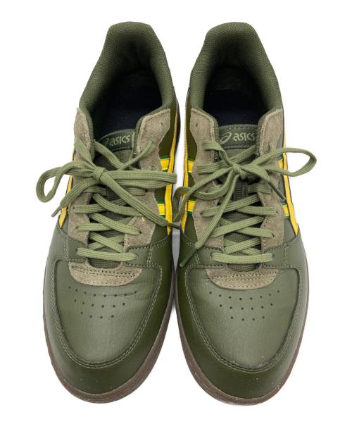 asics（アシックス）asics (アシックス) SKYHAND OG カーキ サイズ:28cmの古着・服飾アイテム