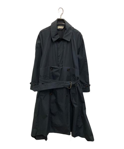 BALENCIAGA（バレンシアガ）BALENCIAGA (バレンシアガ) トレンチコート ネイビー サイズ:40の古着・服飾アイテム