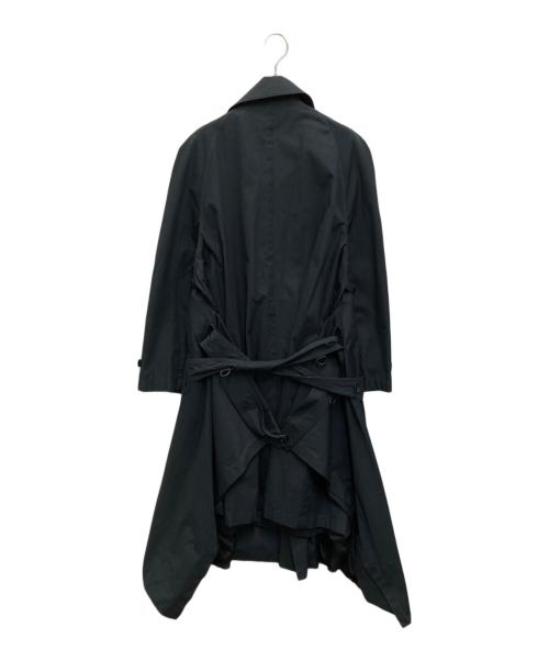 BALENCIAGA（バレンシアガ）BALENCIAGA (バレンシアガ) トレンチコート ネイビー サイズ:40の古着・服飾アイテム