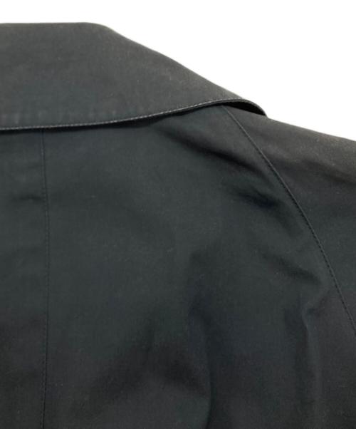 BALENCIAGA（バレンシアガ）BALENCIAGA (バレンシアガ) トレンチコート ネイビー サイズ:40の古着・服飾アイテム