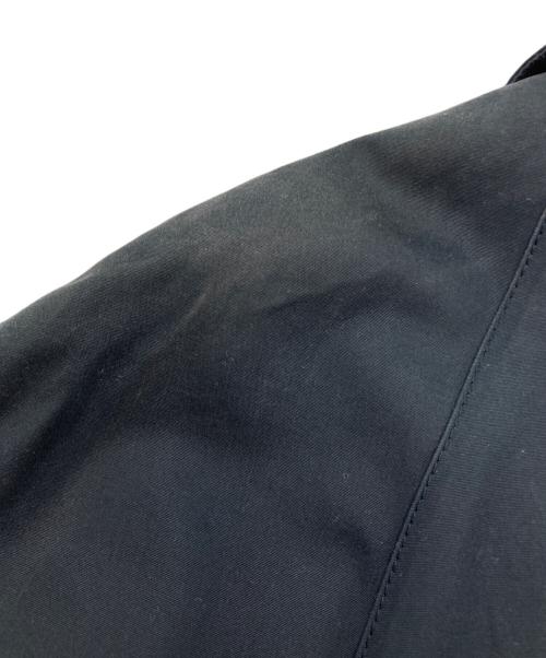 BALENCIAGA（バレンシアガ）BALENCIAGA (バレンシアガ) トレンチコート ネイビー サイズ:40の古着・服飾アイテム