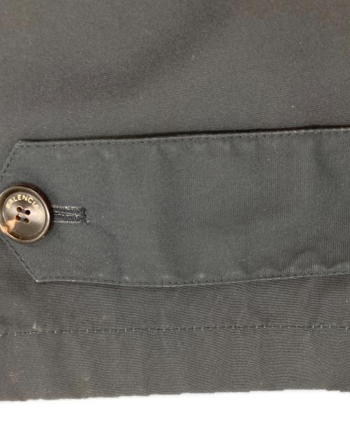 BALENCIAGA（バレンシアガ）BALENCIAGA (バレンシアガ) トレンチコート ネイビー サイズ:40の古着・服飾アイテム