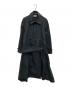 BALENCIAGA（バレンシアガ）の古着「トレンチコート」｜ネイビー
