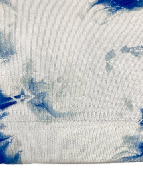 LOUIS VUITTON（ルイ ヴィトン）LOUIS VUITTON (ルイ ヴィトン) Monogram Bandana Print S/S TEE ブルー サイズ:Sの古着・服飾アイテム