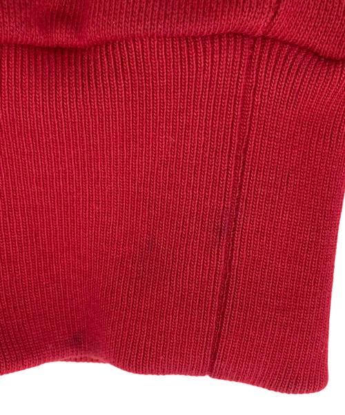 MONCLER（モンクレール）MONCLER (モンクレール) MAGLIA CARDIGAN レッド サイズ:Ｍの古着・服飾アイテム