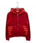 MONCLER（モンクレール）の古着「MAGLIA CARDIGAN」｜レッド