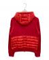 MONCLER (モンクレール) MAGLIA CARDIGAN レッド サイズ:Ｍ：35000円