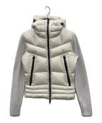 MONCLER GRENOBLEモンクレール グルノーブル）の古着「MAGLIA CARDIGAN」｜ホワイト