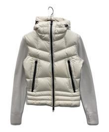MONCLER GRENOBLE（モンクレール グルノーブル）の古着「MAGLIA CARDIGAN」｜ホワイト