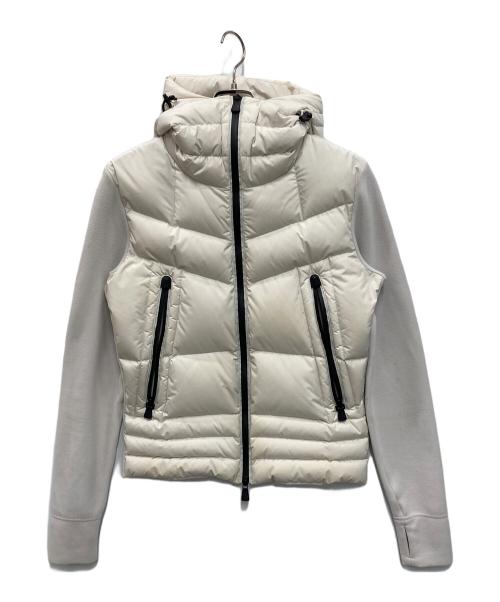 MONCLER GRENOBLE（モンクレール グルノーブル）MONCLER GRENOBLE (モンクレール グルノーブル) MAGLIA CARDIGAN ホワイト サイズ:Mの古着・服飾アイテム