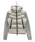 MONCLER GRENOBLE（モンクレール グルノーブル）の古着「MAGLIA CARDIGAN」｜ホワイト