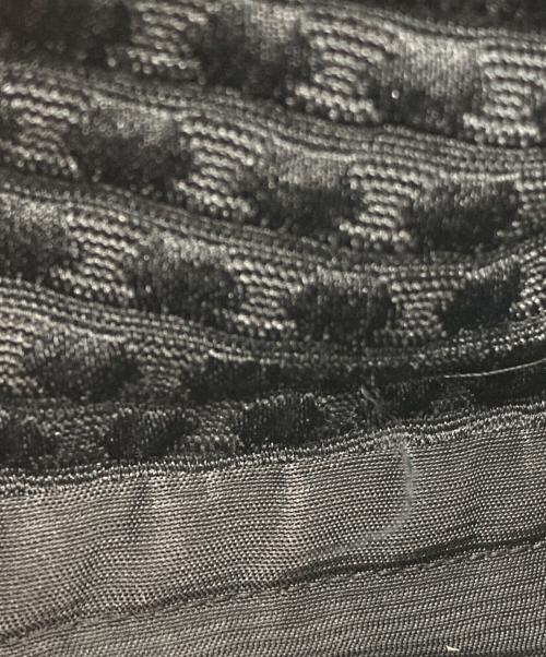 BURBERRY（バーバリー）BURBERRY (バーバリー) 裏地チェック ジャケット スカートセットアップ ブラック サイズ:38の古着・服飾アイテム