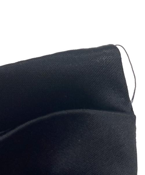BURBERRY（バーバリー）BURBERRY (バーバリー) 裏地チェック ジャケット スカートセットアップ ブラック サイズ:38の古着・服飾アイテム