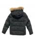 Descente ALLTERRAIN (デザイント オルテライン) タヌキ ファーフード ダウンジャケット ブラック サイズ:M：20000円