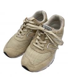 NEW BALANCE（ニューバランス）の古着「ローカットスニーカー」｜ベージュ