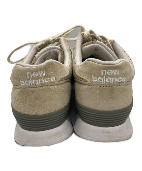 NEW BALANCE（ニューバランス）NEW BALANCE (ニューバランス) ローカットスニーカー ベージュ サイズ:SIZE 5 1/2の古着・服飾アイテム