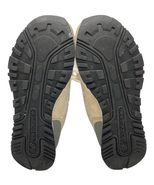 NEW BALANCE（ニューバランス）NEW BALANCE (ニューバランス) ローカットスニーカー ベージュ サイズ:SIZE 5 1/2の古着・服飾アイテム