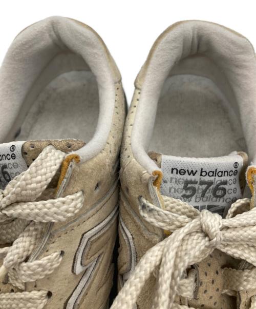 NEW BALANCE（ニューバランス）NEW BALANCE (ニューバランス) ローカットスニーカー ベージュ サイズ:SIZE 5 1/2の古着・服飾アイテム