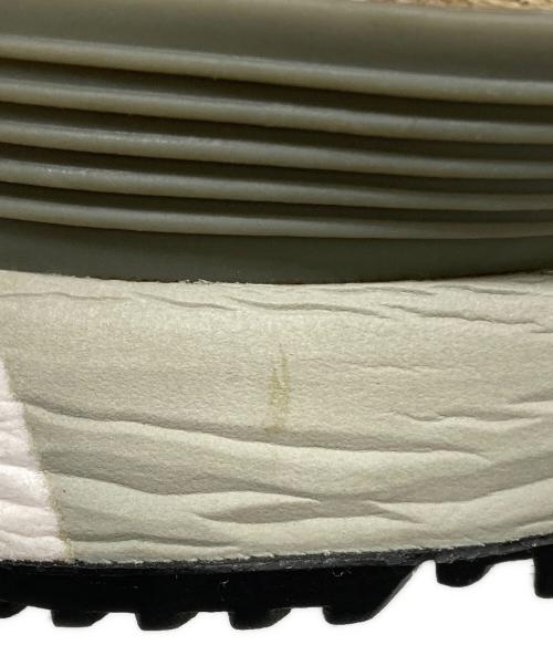 NEW BALANCE（ニューバランス）NEW BALANCE (ニューバランス) ローカットスニーカー ベージュ サイズ:SIZE 5 1/2の古着・服飾アイテム