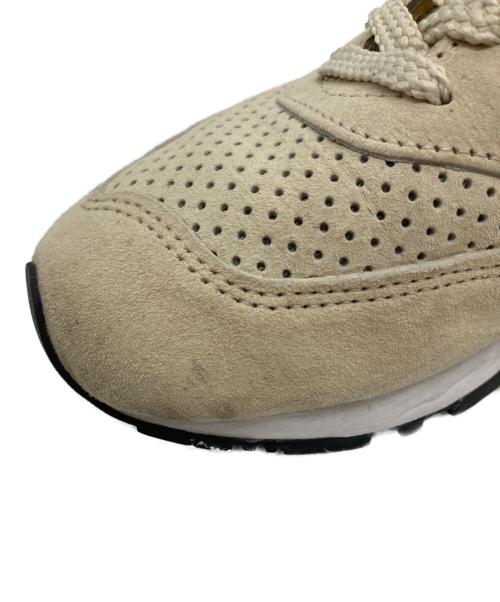 NEW BALANCE（ニューバランス）NEW BALANCE (ニューバランス) ローカットスニーカー ベージュ サイズ:SIZE 5 1/2の古着・服飾アイテム