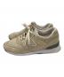 NEW BALANCE (ニューバランス) ローカットスニーカー ベージュ サイズ:SIZE 5 1/2：8000円
