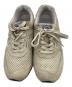 中古・古着 NEW BALANCE (ニューバランス) ローカットスニーカー ベージュ サイズ:SIZE 5 1/2：8000円