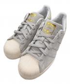 adidasアディダス）の古着「SUPER STAR ローカットスニーカー」｜ホワイト