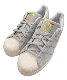 adidas（アディダス）の古着「SUPER STAR ローカットスニーカー」｜ホワイト