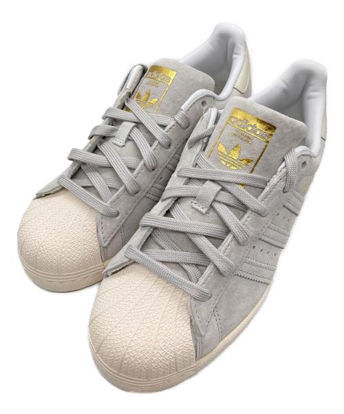 adidas（アディダス）adidas (アディダス) SUPER STAR ローカットスニーカー ホワイト サイズ:23.5cmの古着・服飾アイテム