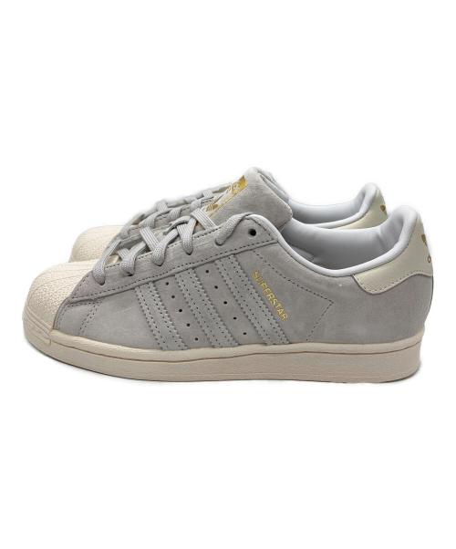 adidas（アディダス）adidas (アディダス) SUPER STAR ローカットスニーカー ホワイト サイズ:23.5cmの古着・服飾アイテム