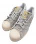 adidas（アディダス）の古着「SUPER STAR ローカットスニーカー」｜ホワイト