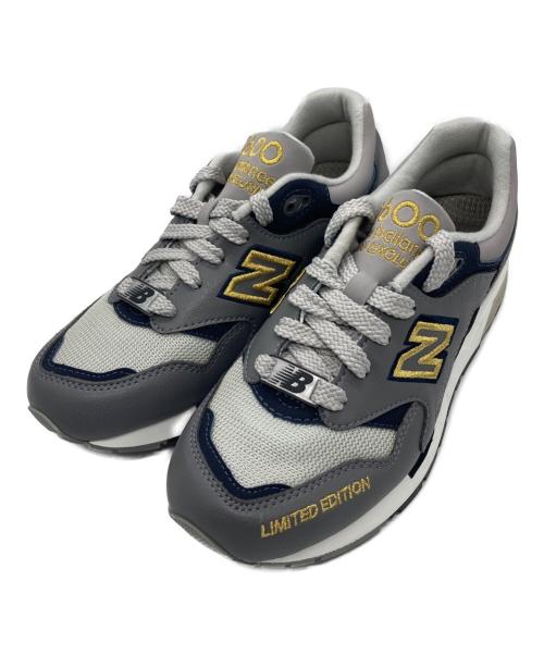 NEW BALANCE（ニューバランス）NEW BALANCE (ニューバランス) ローカットスニーカー グレー サイズ:24cmの古着・服飾アイテム